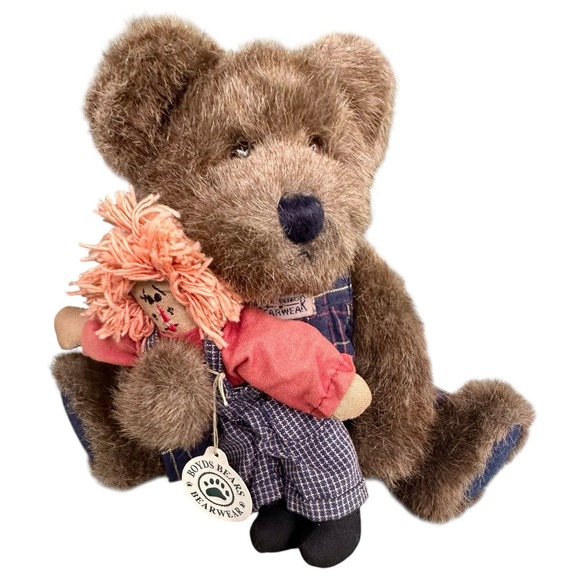 Boyds Bears Other - Boyd's Bears Simon Beanster And Andy The Archive Collection Style 910090